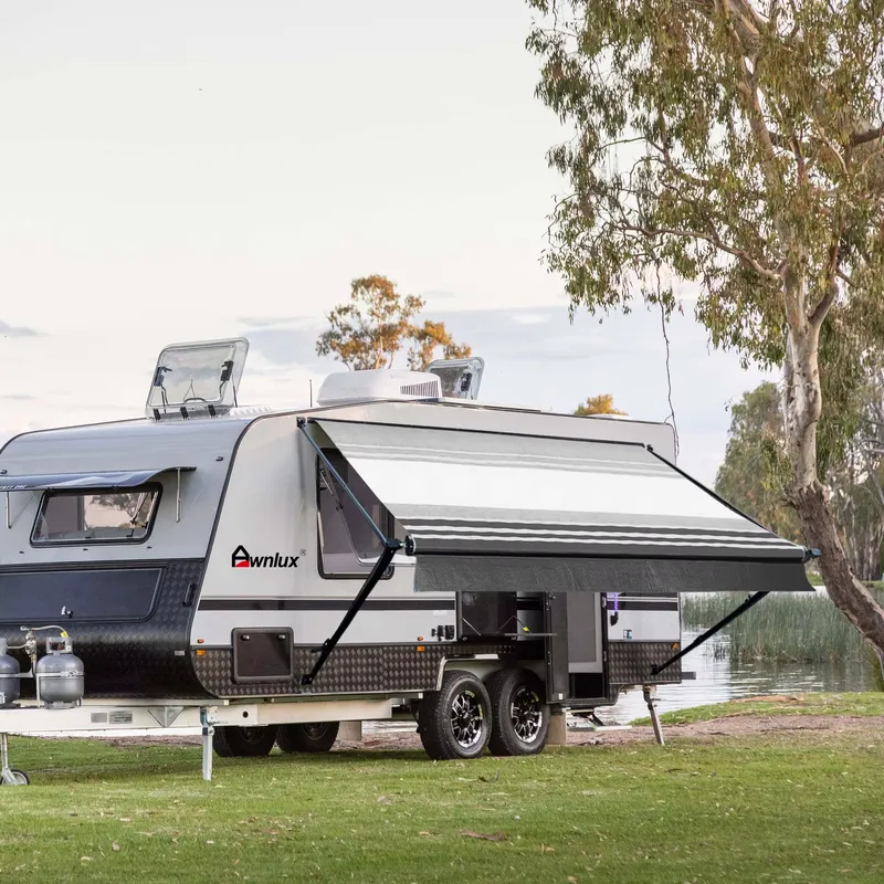 Awnlux Manual Control Economic - Outdoor Camping review and price