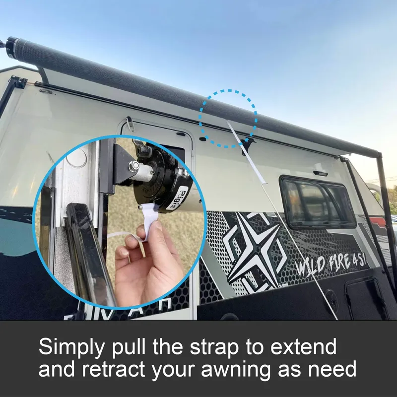 Awnlux Manual Control Economic - Outdoor Camping review and price