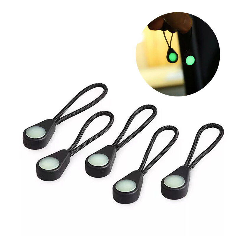 20/10pcs Luminous Zipper Pulle - Outdoor Camping Show review and price