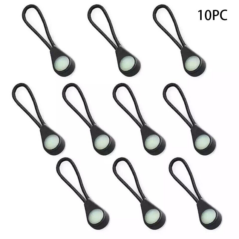 20/10pcs Luminous Zipper Pulle - Outdoor Camping Show review and price