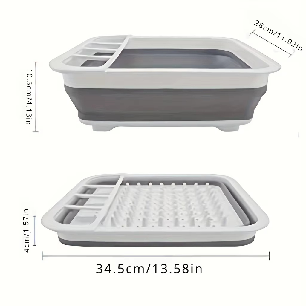 Collapsible Dish Drying Rack w - Outdoor Camping Van review and price