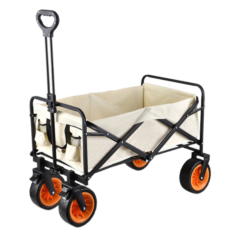 Outdoor Camping Folding Wagon  - Outdoor Camping Table With Storage review and price