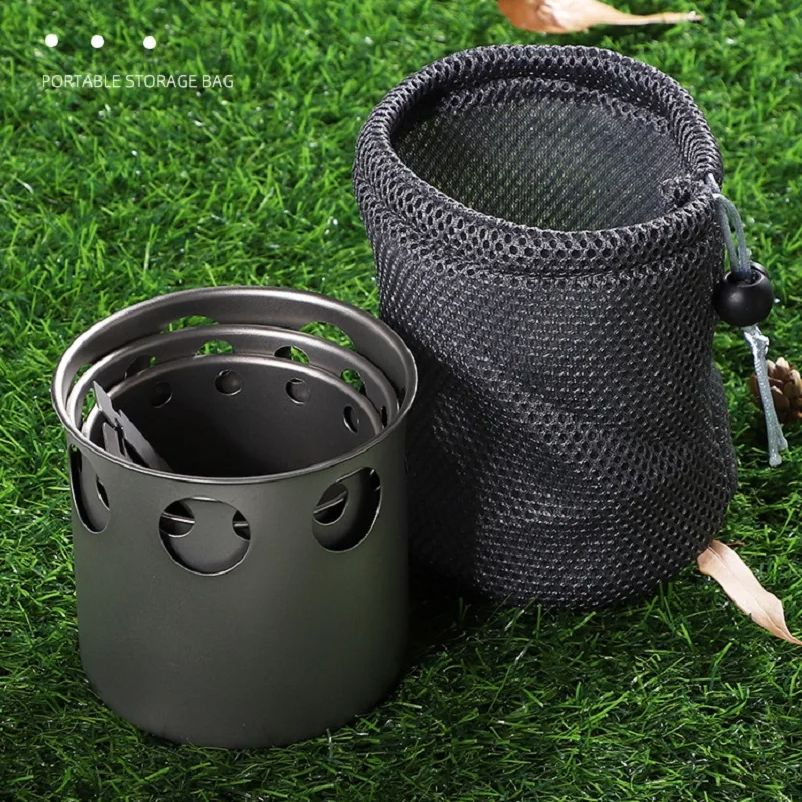 Camping Small Titanium Wood St - Outdoor Camping Wood Stove review and price