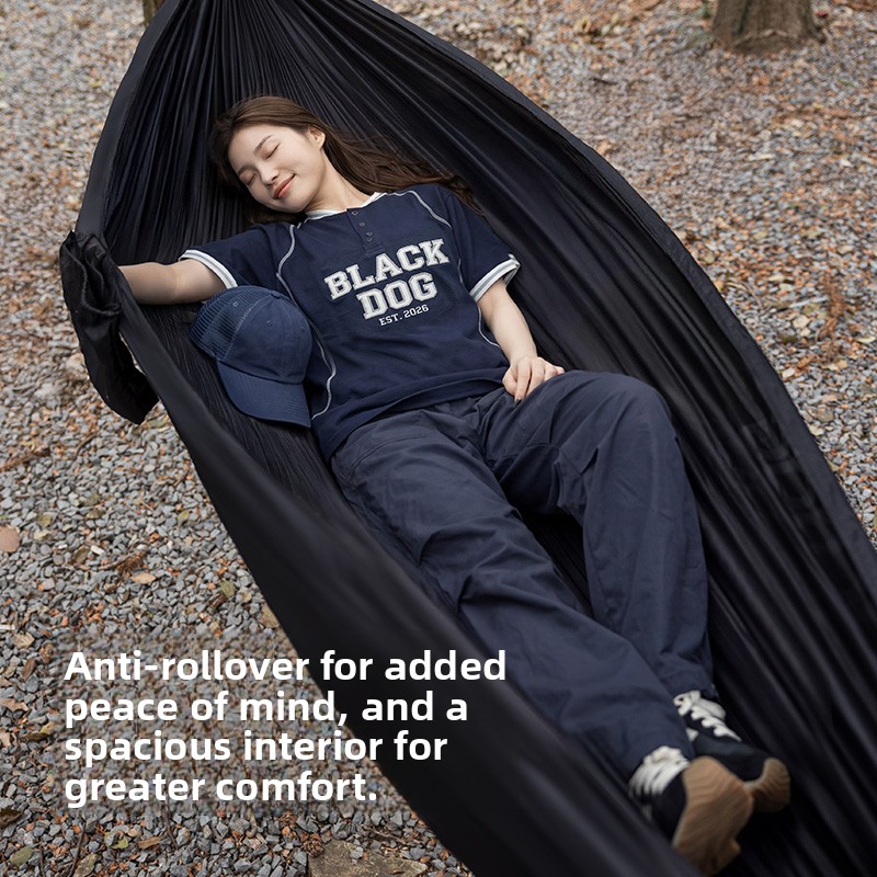 Black Dog Solid Color Parachut - Outdoor Camping Hammock review and price