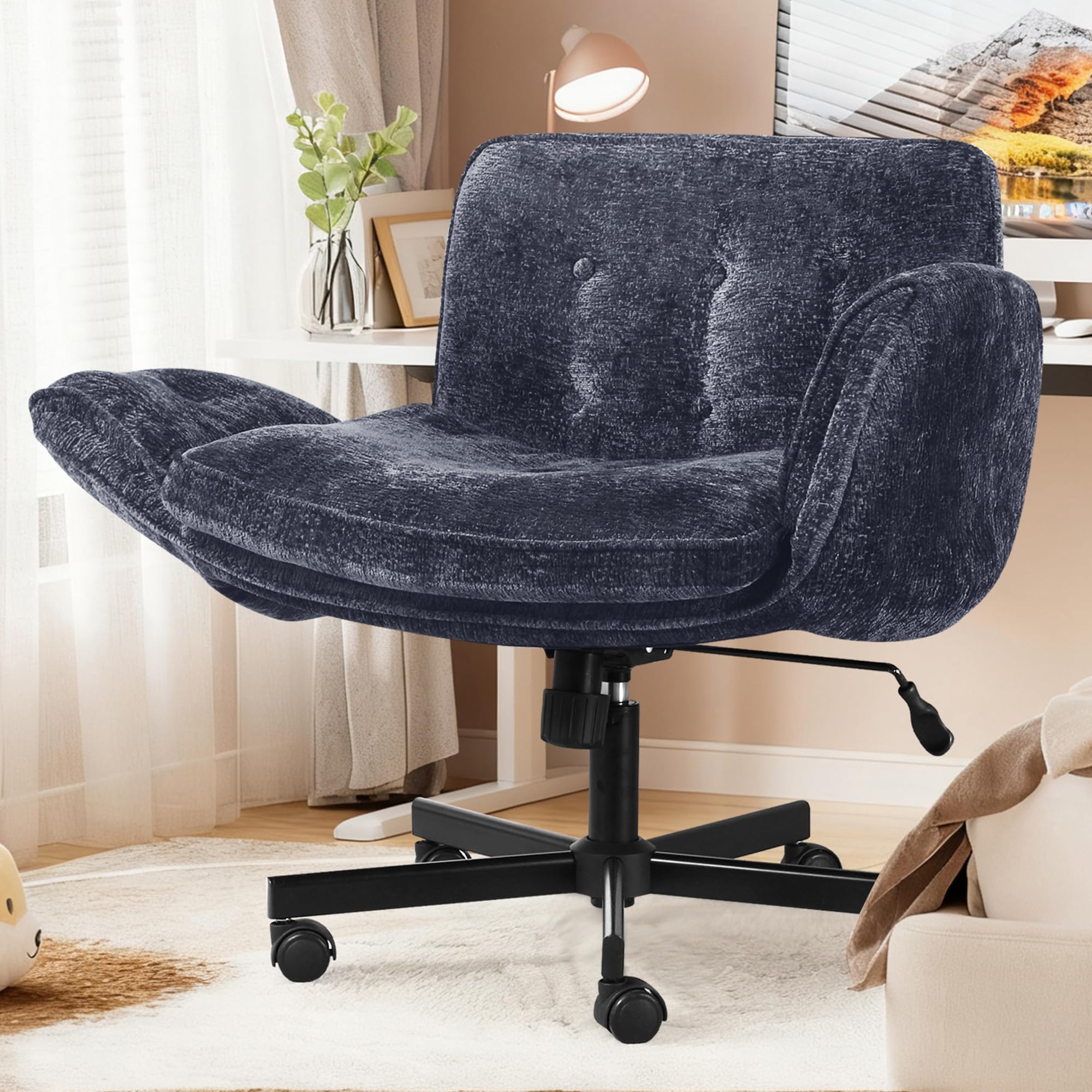 Criss Cross Chair with Wheels  - Folding Chair review and price