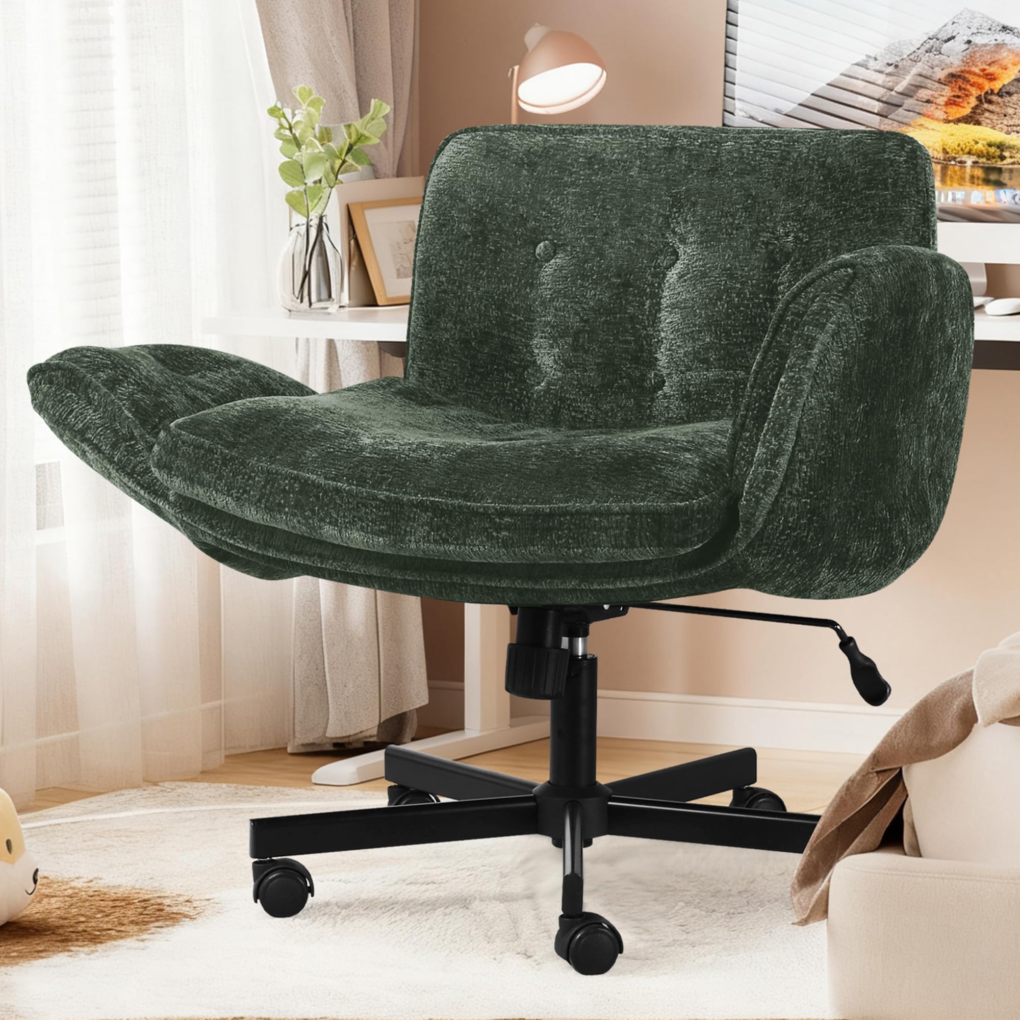 Criss Cross Chair with Wheels  - Folding Chair review and price