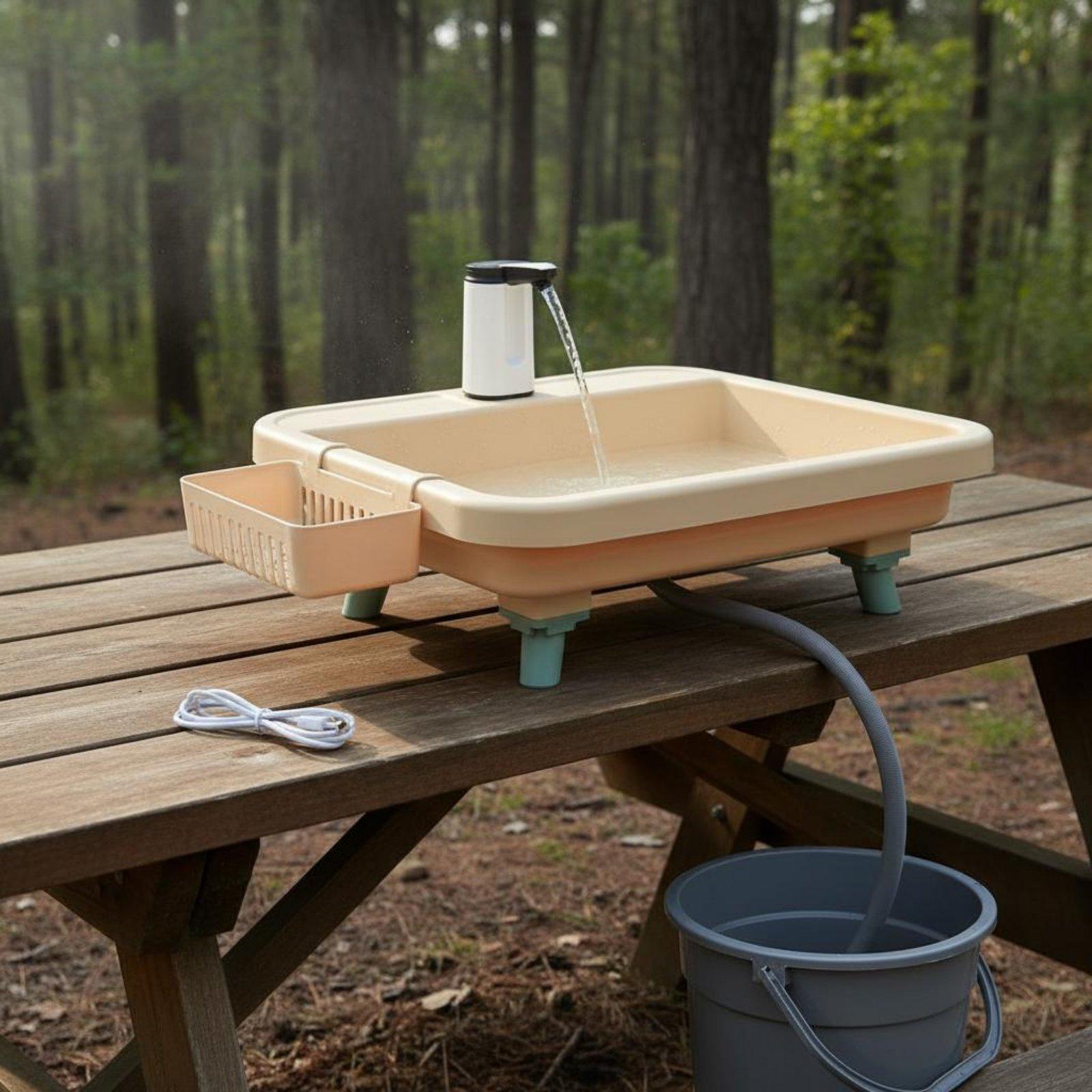 Outdoor Camping Washbasin Port - Outdoor Camping review and price