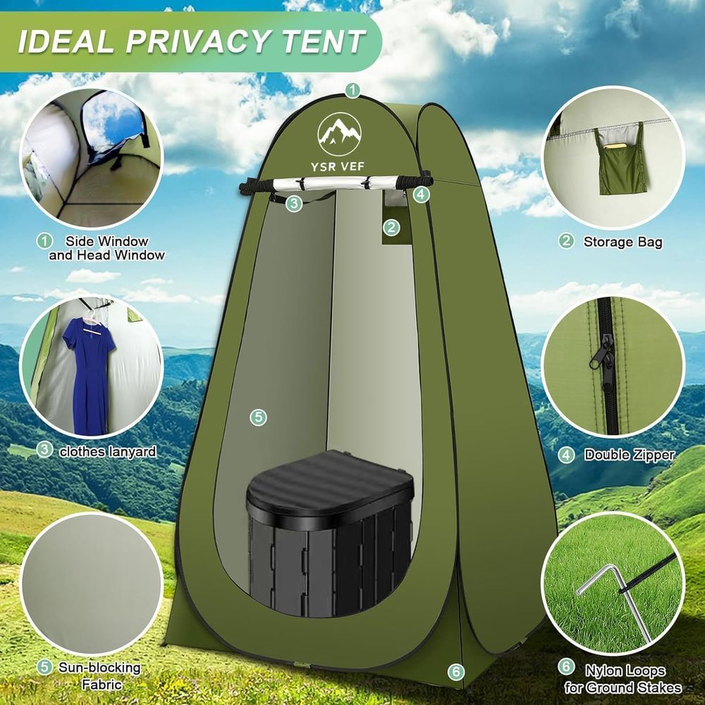 ThousWinds Camping Table Expan - Outdoor Camping Table With Storage review and price