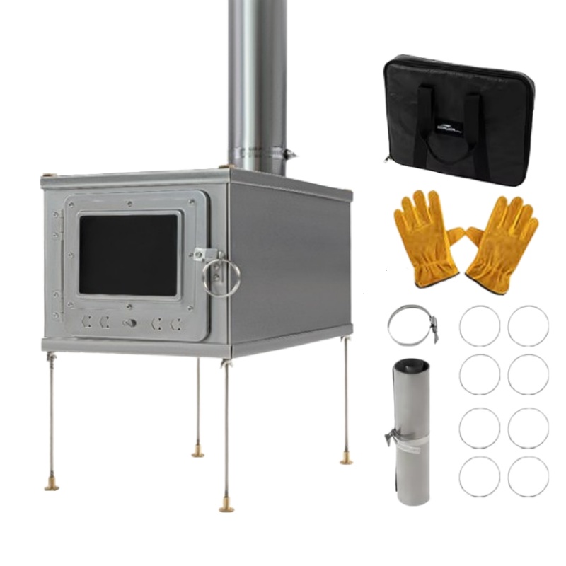 Foldable  Tent Stove Lightweig - Outdoor Camping Wood Stove review and price