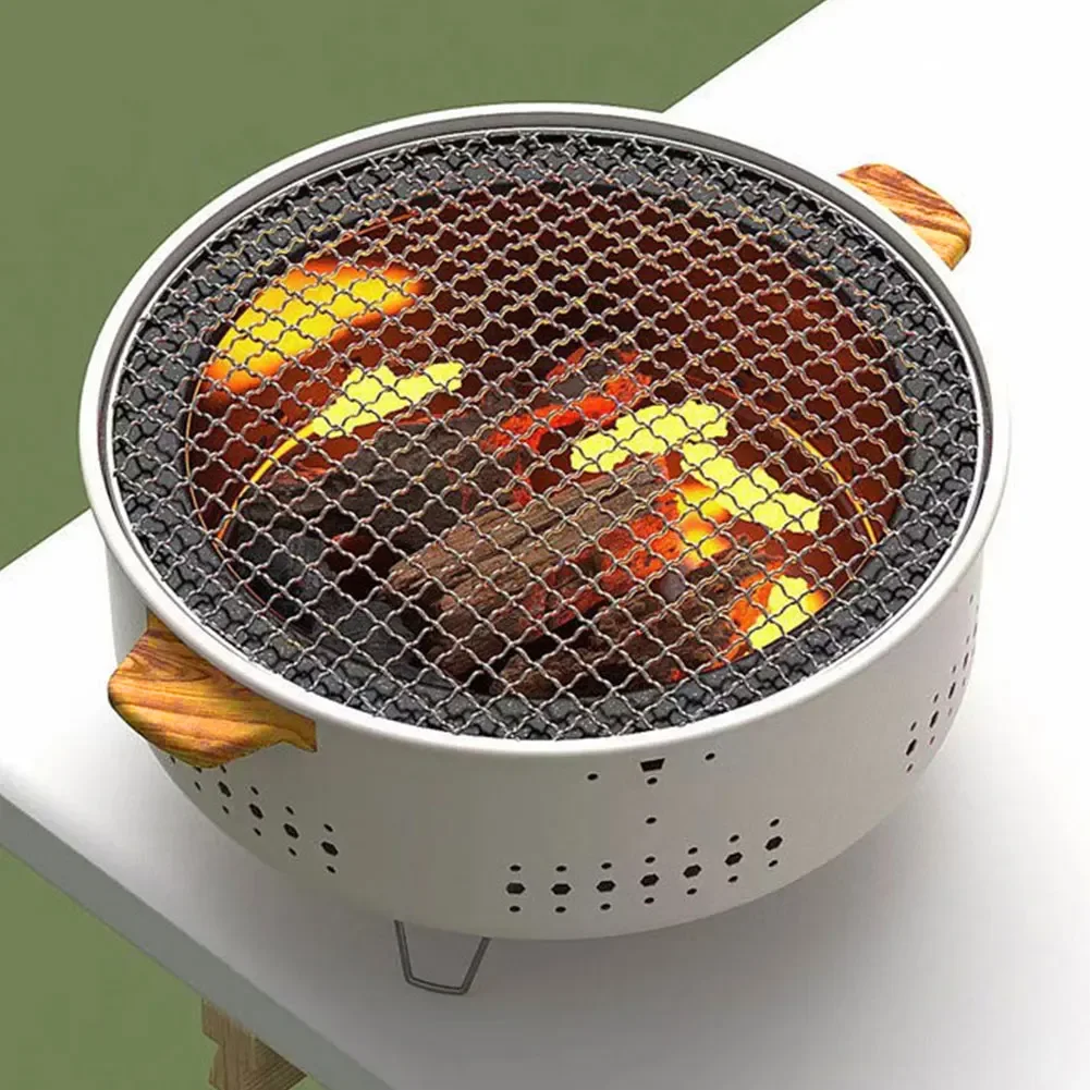 Round Barbecue Stove 1/3pcs Po - Outdoor Camping Oven review and price