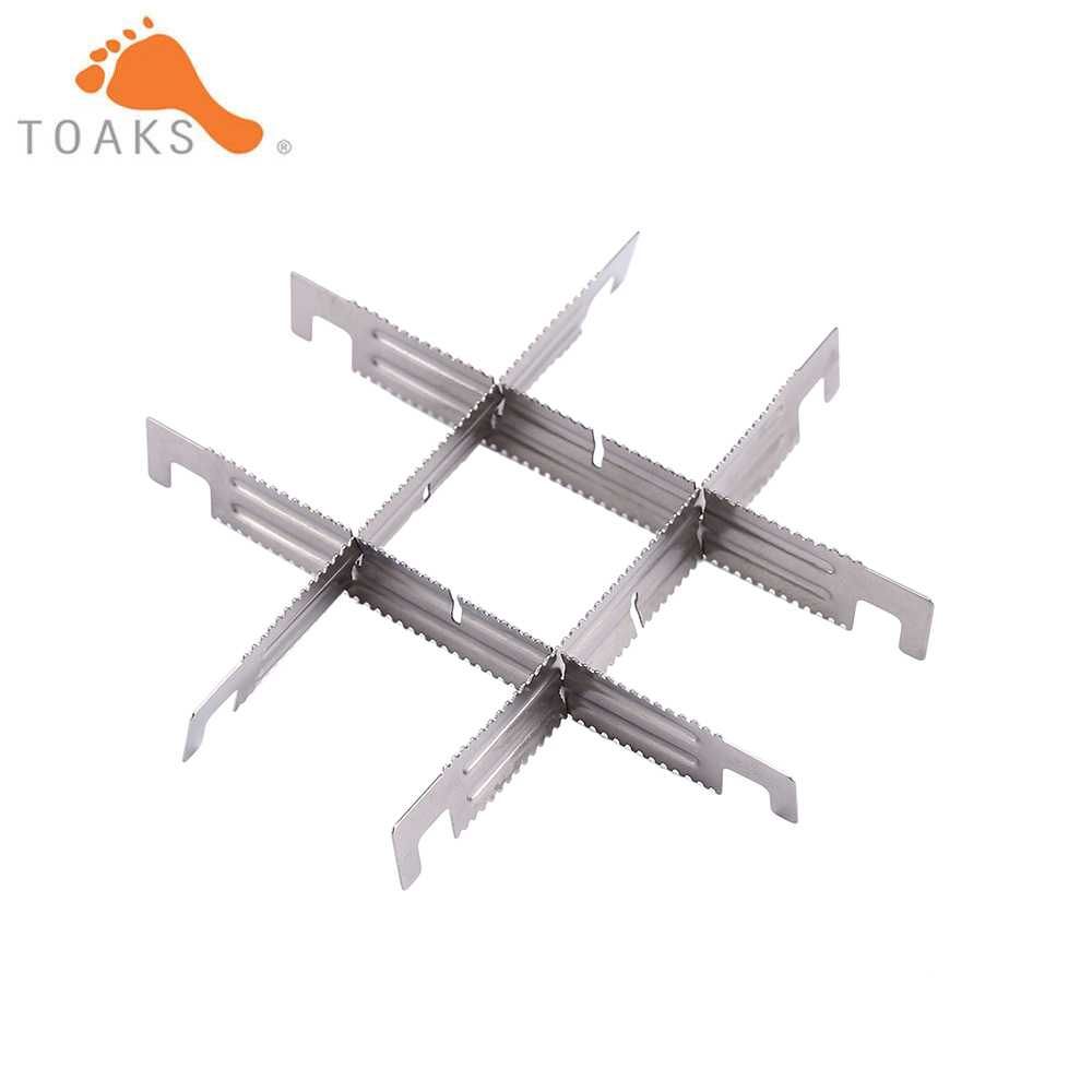 2/4/6pcs TOAKS Outdoor Titaniu - Outdoor Camping Wood Stove review and price