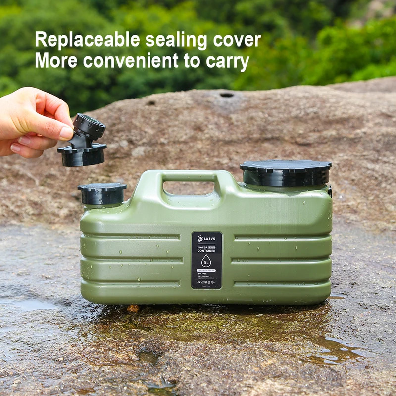 5/11L Outdoor Water Bin Large  - Outdoor Camping Bin review and price