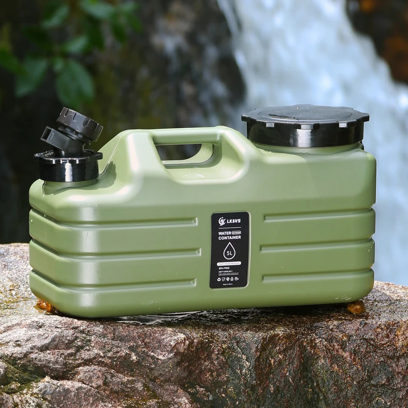 5/11L Outdoor Water Bin Large  - Outdoor Camping Bin review and price