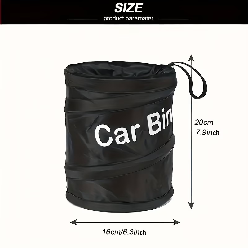 Foldable Portable Trash Can Le - Outdoor Camping Bin review and price