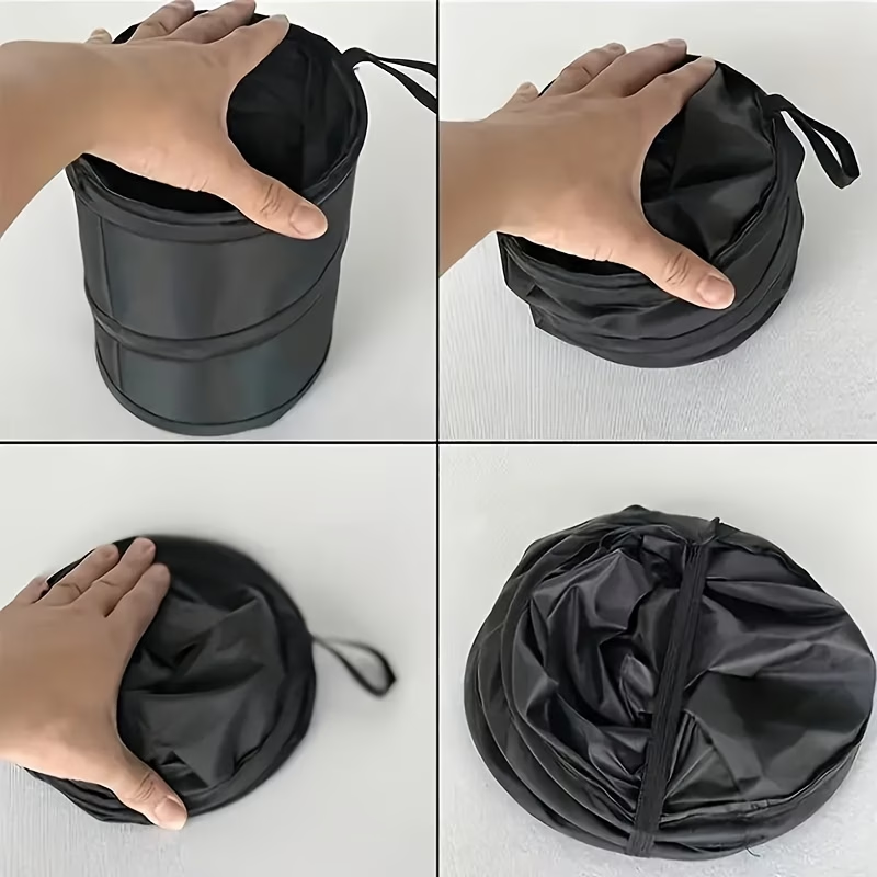 Foldable Portable Trash Can Le - Outdoor Camping Bin review and price