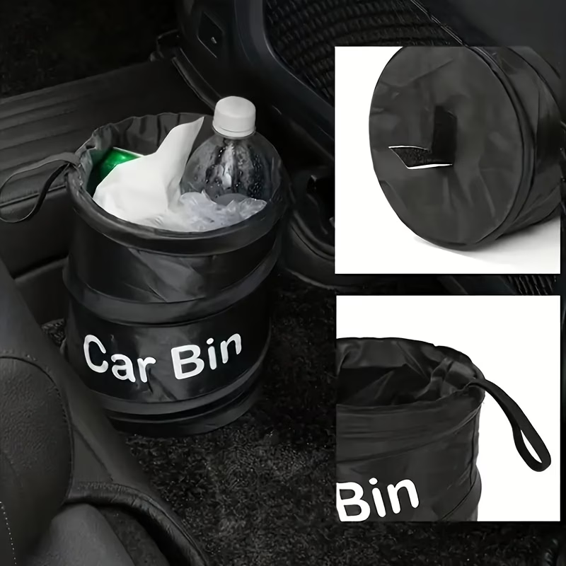 Foldable Portable Trash Can Le - Outdoor Camping Bin review and price