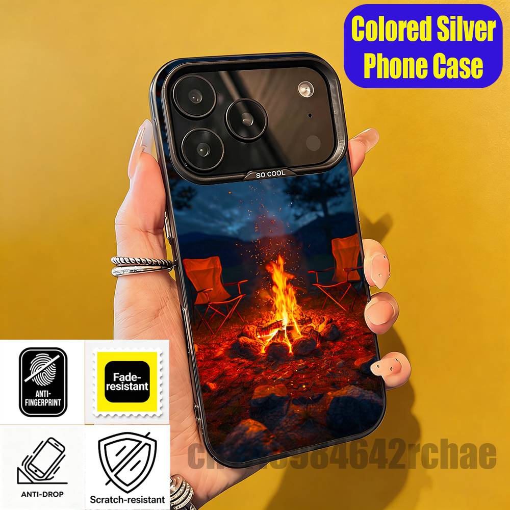For Outdoor Camping Bonfire Wa - Outdoor Camping Wallpaper review and price