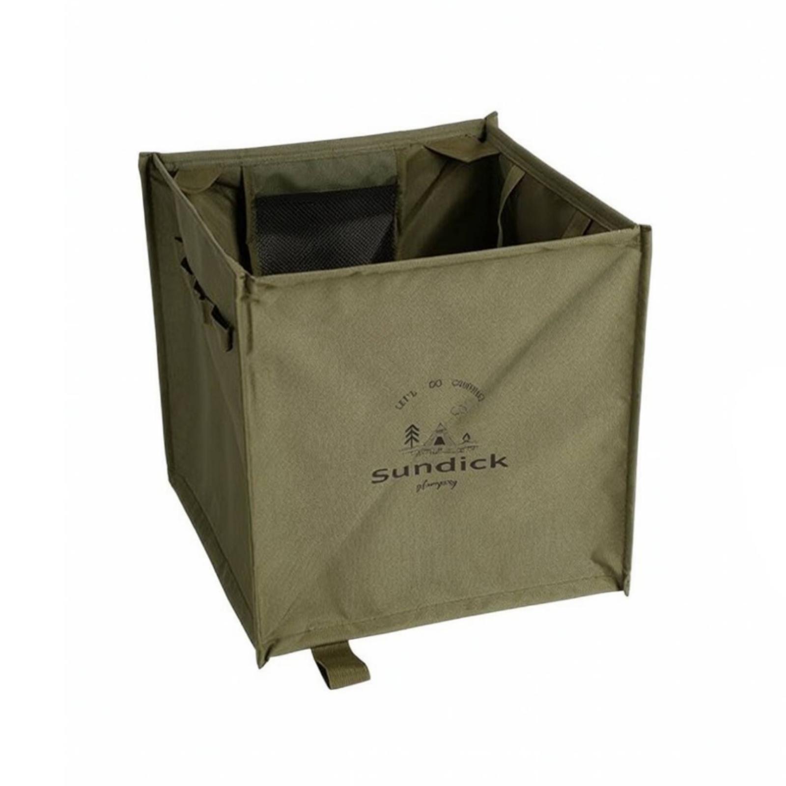 Camping Garbage Can Robust Fol - Outdoor Camping Bin review and price