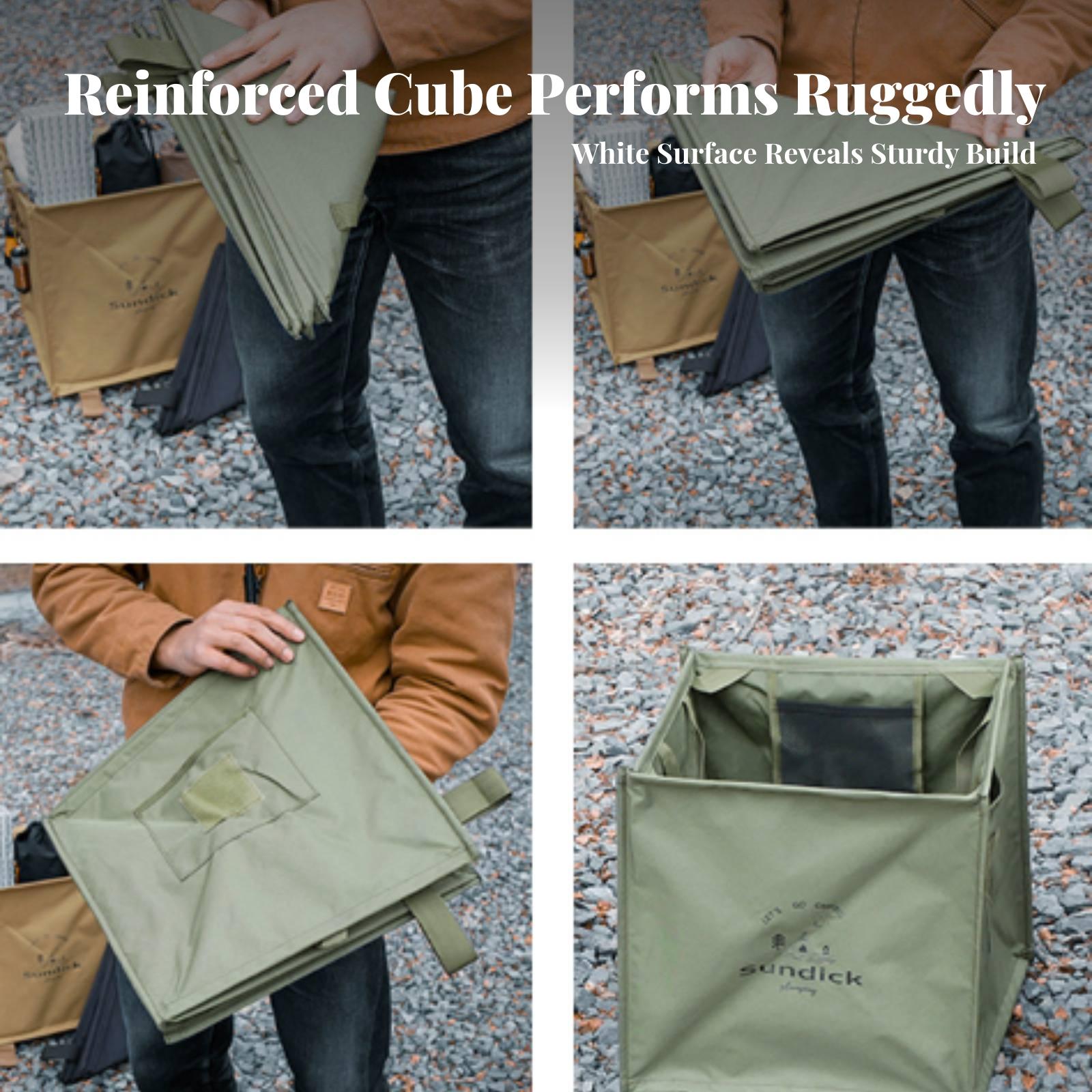 Camping Garbage Can Robust Fol - Outdoor Camping Bin review and price