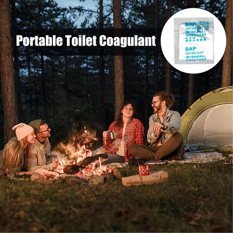 50pcs Portable Urine Coagulant - Outdoor Camping Urinal review and price