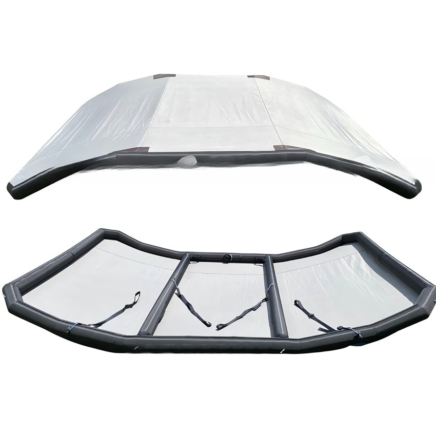 Ultra Portable Inflatable Awni - Outdoor Camping Show review and price