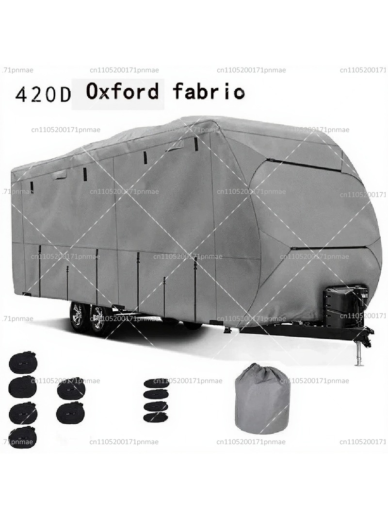 Waterproof Oxford Cloth RV Cov - Outdoor Camping Wallpaper review and price