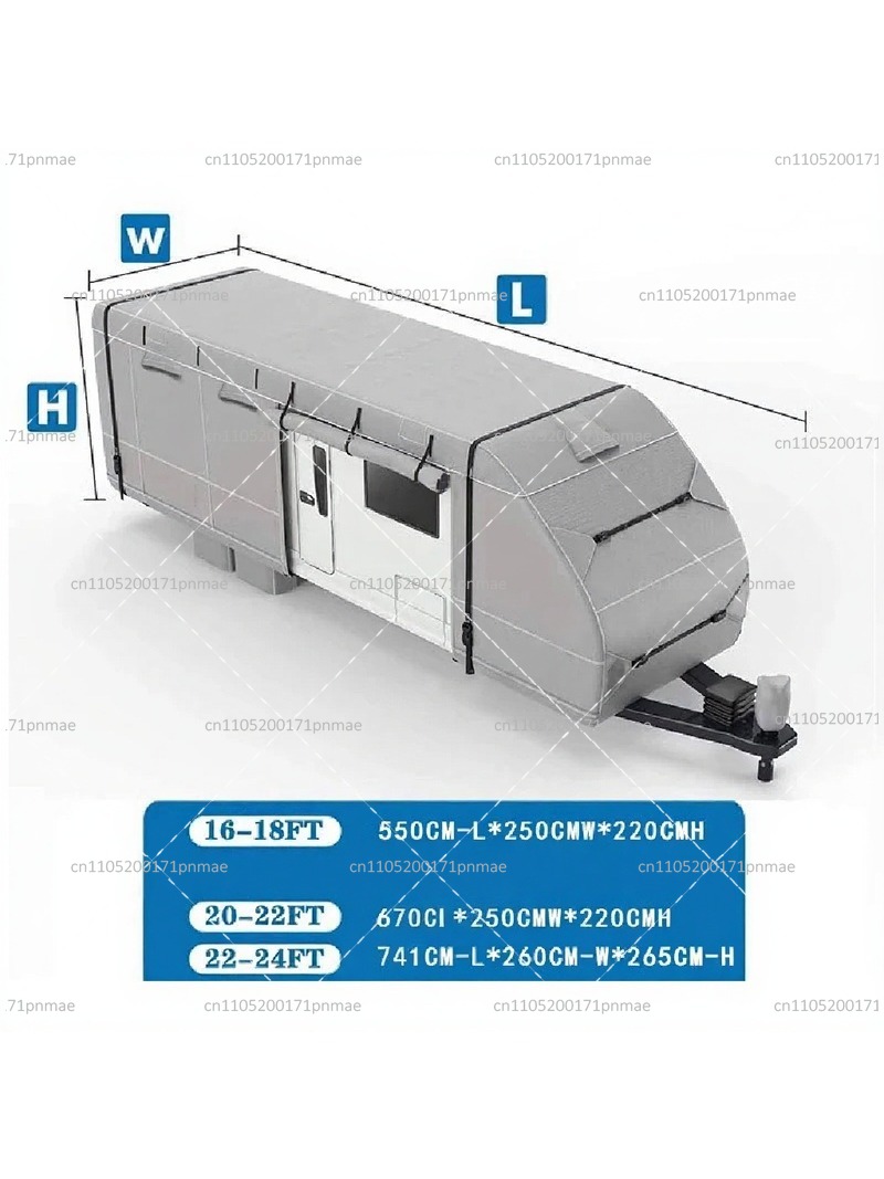 Waterproof Oxford Cloth RV Cov - Outdoor Camping Wallpaper review and price