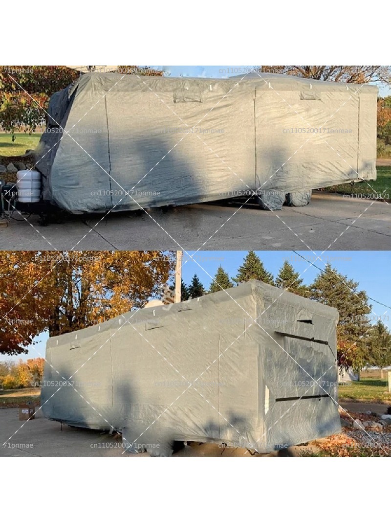 Waterproof Oxford Cloth RV Cov - Outdoor Camping Wallpaper review and price
