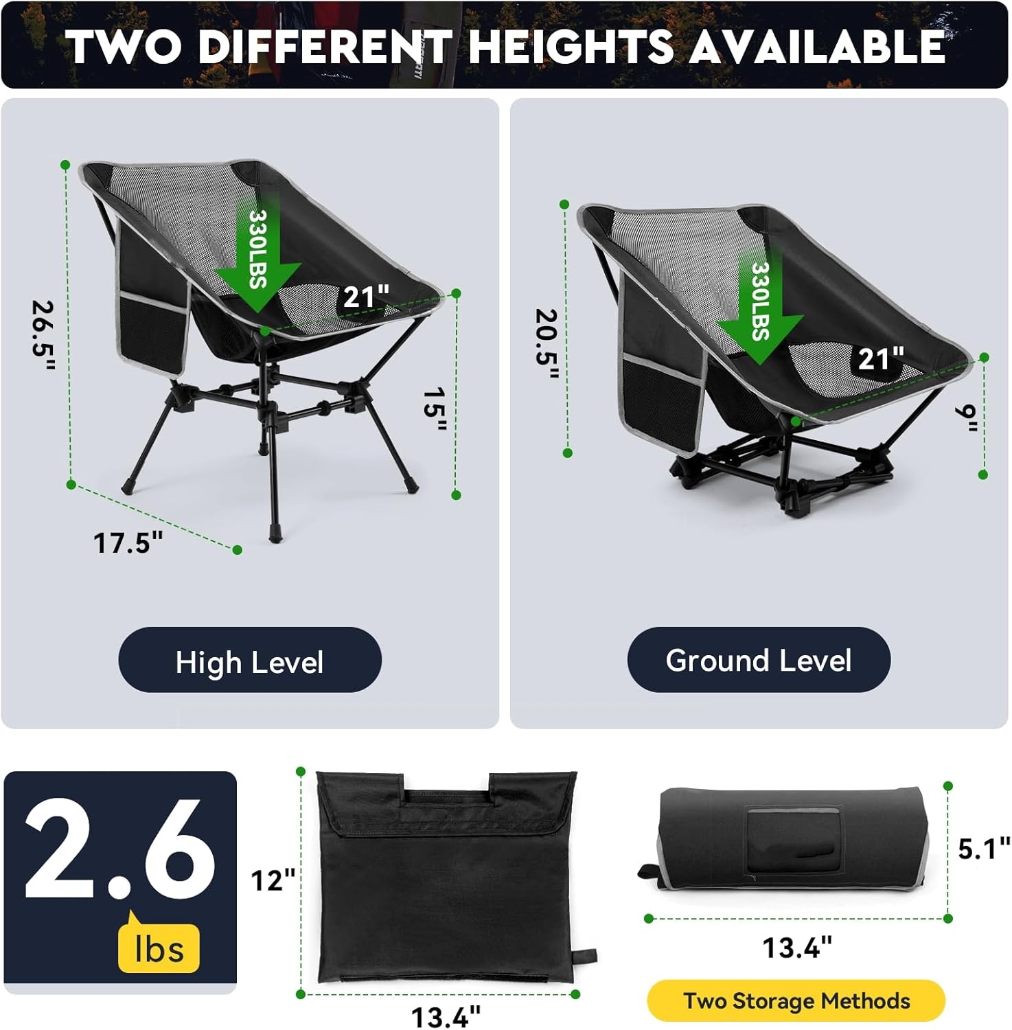 Lightweight Camping Chair,Camp - Folding Chair review and price