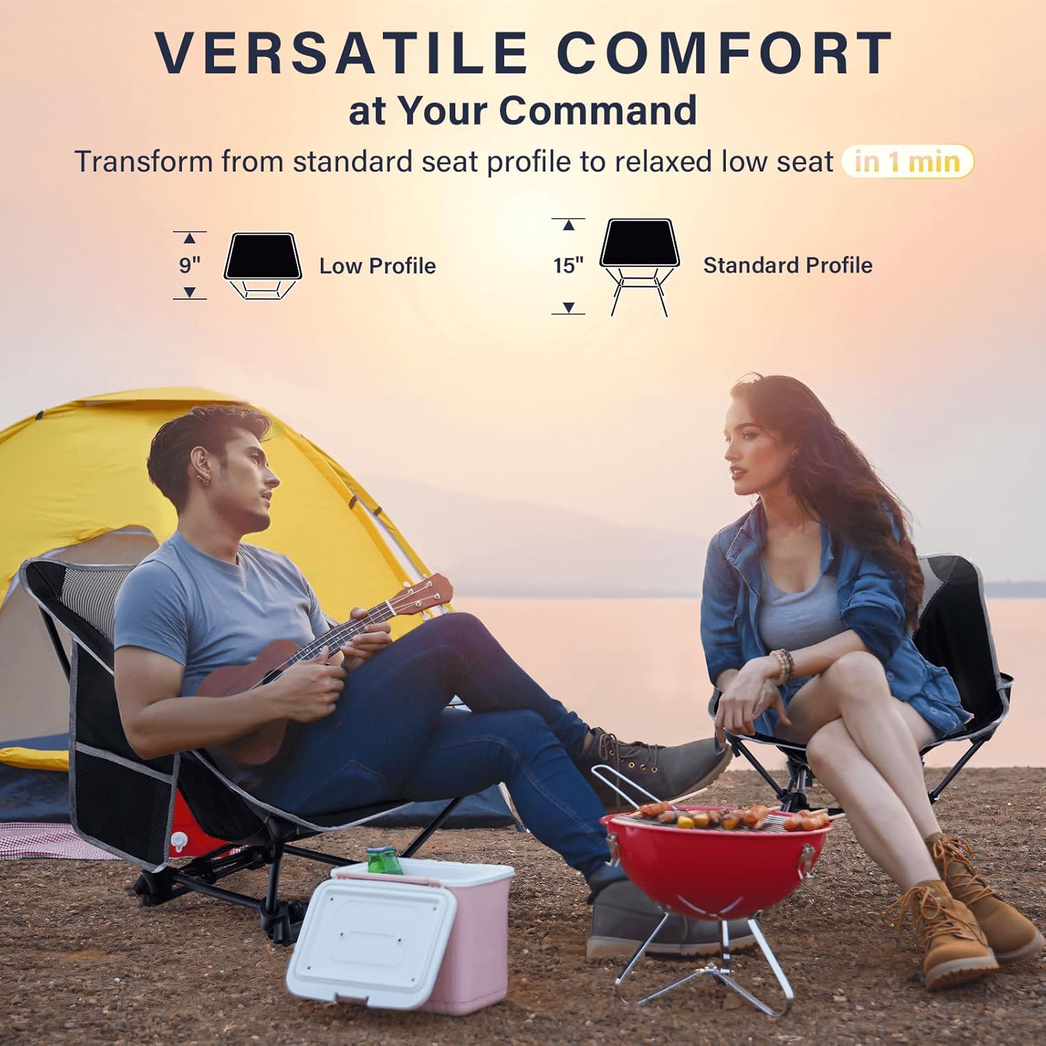 Lightweight Camping Chair,Camp - Folding Chair review and price