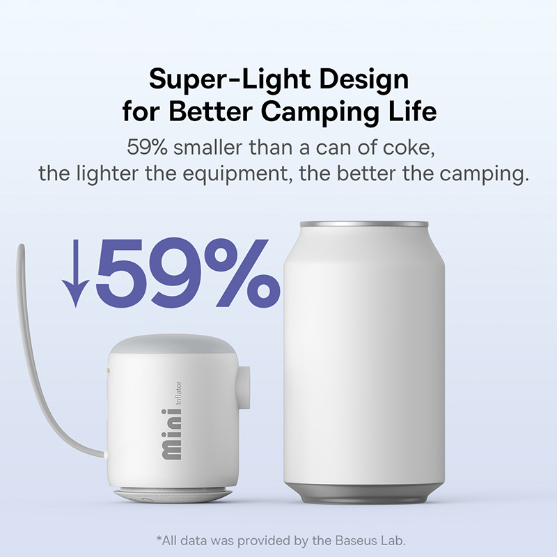 Baseus Mini Air Pump Portable  - Outdoor Inflatable Camping Tent With Air Pump review and price