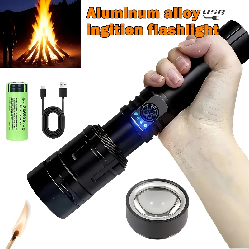 Ultra Powerful Flashlight Conc - Outdoor Camping Lampe review and price