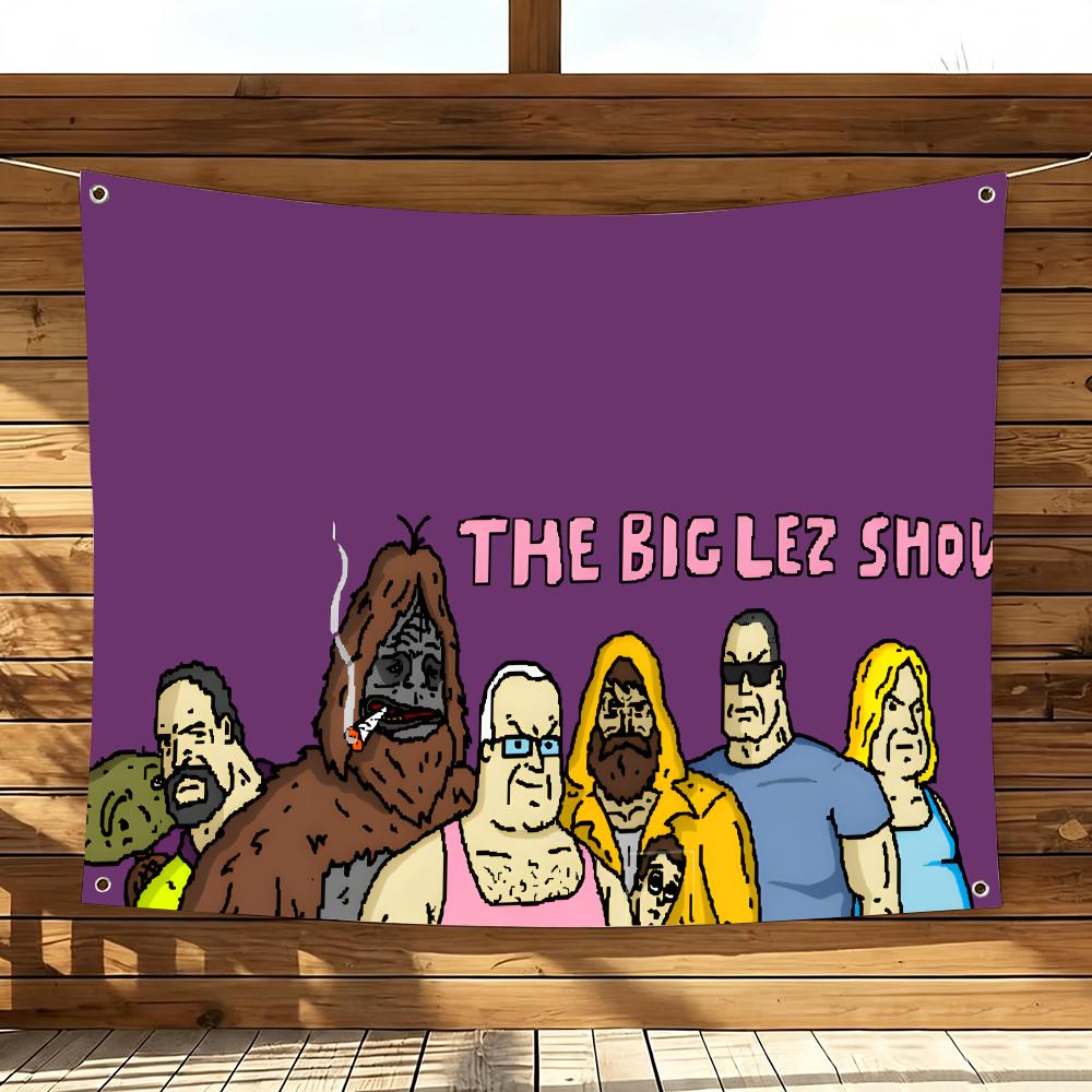 Cartoon T-The B-Big Lez Show F - Outdoor Camping Show review and price