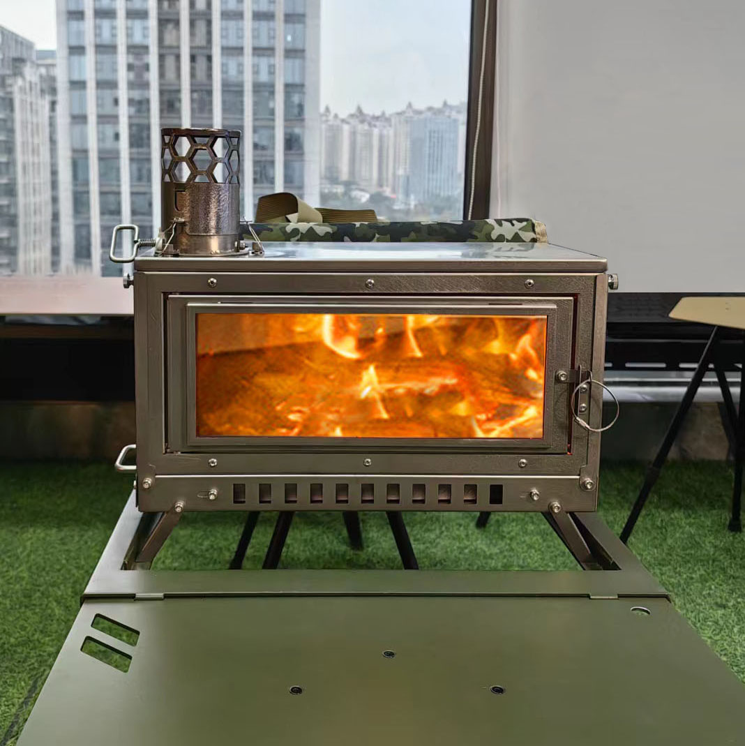 Firewood Stove Tent Stove Fold - Outdoor Camping Wood Stove review and price