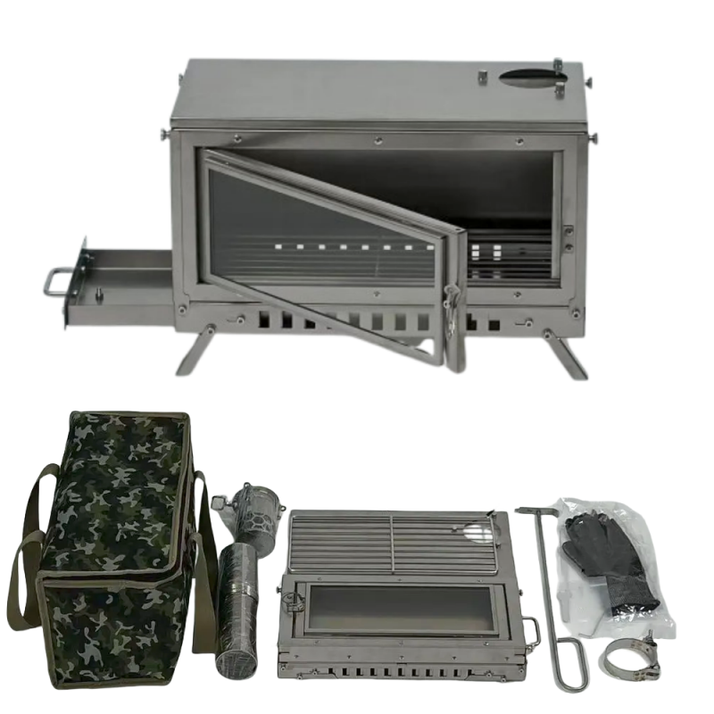 Firewood Stove Tent Stove Fold - Outdoor Camping Wood Stove review and price