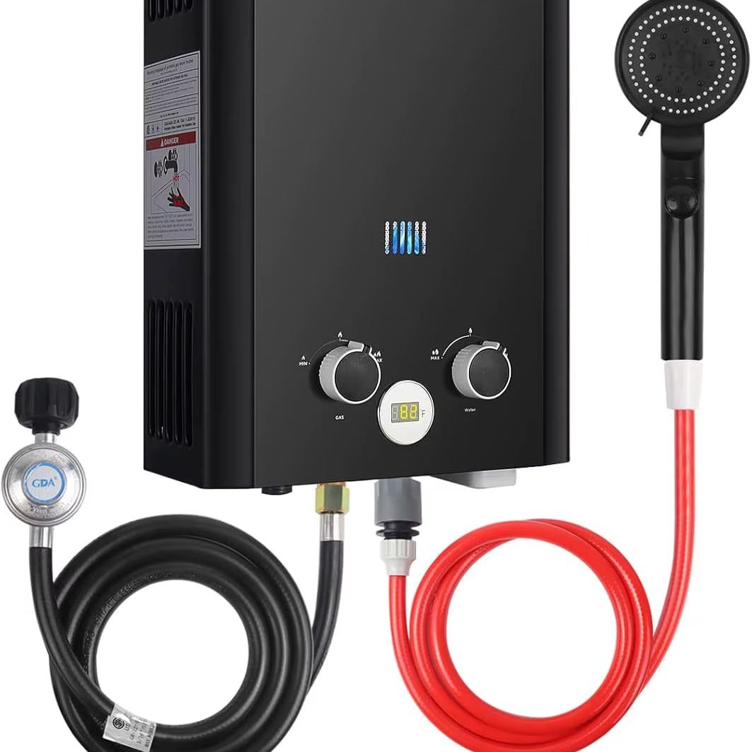 Tankless Water Heater Propane, - Outdoor Camping Van review and price