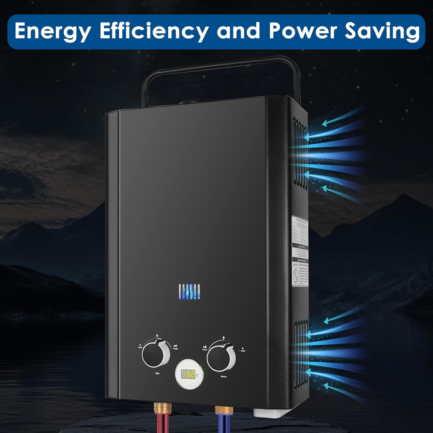 Tankless Water Heater Propane, - Outdoor Camping Van review and price