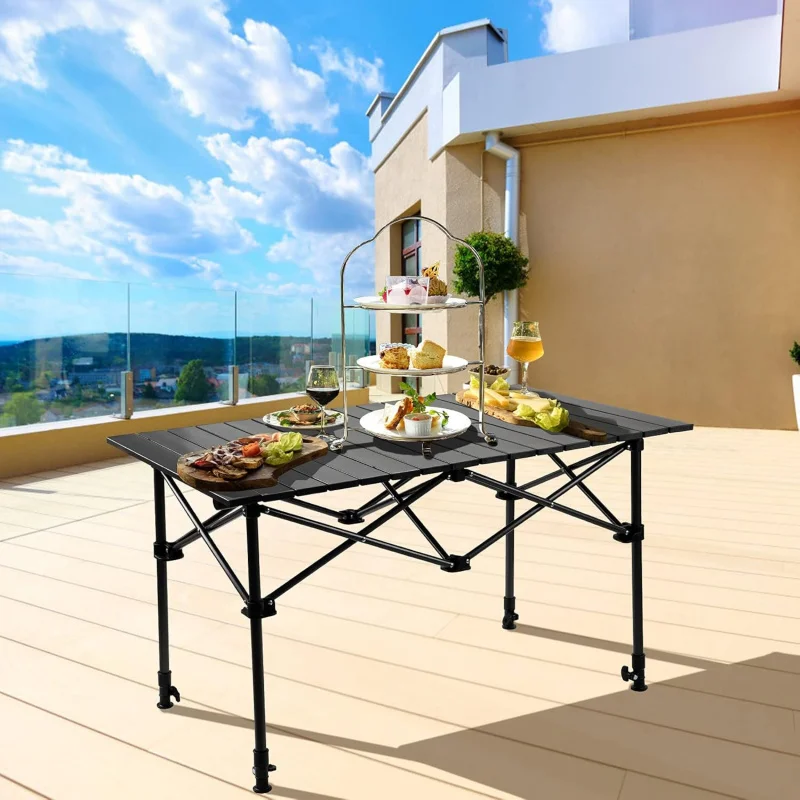 Camping Table with Storage Bas - Outdoor Camping Table With Storage review and price