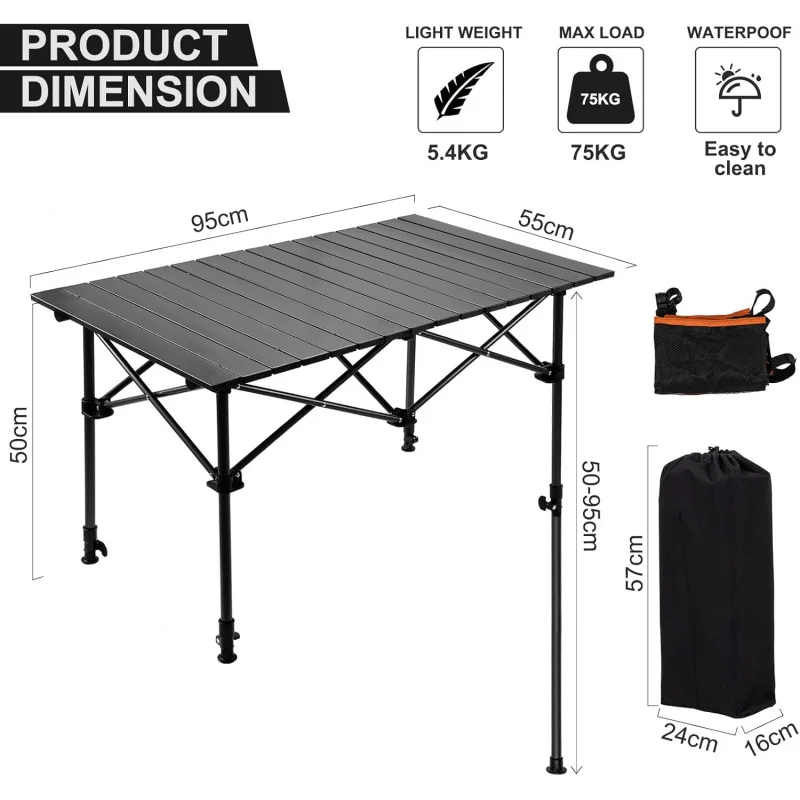 Camping Table with Storage Bas - Outdoor Camping Table With Storage review and price