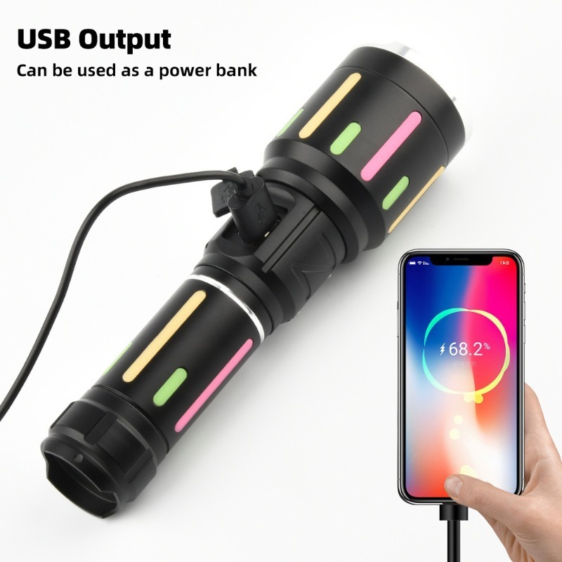 High Power White Light Fluores - Outdoor Camping Hiking review and price