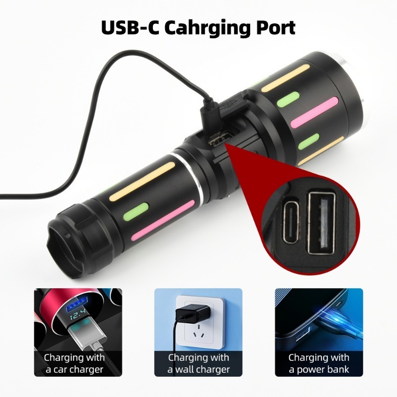 High Power White Light Fluores - Outdoor Camping Hiking review and price