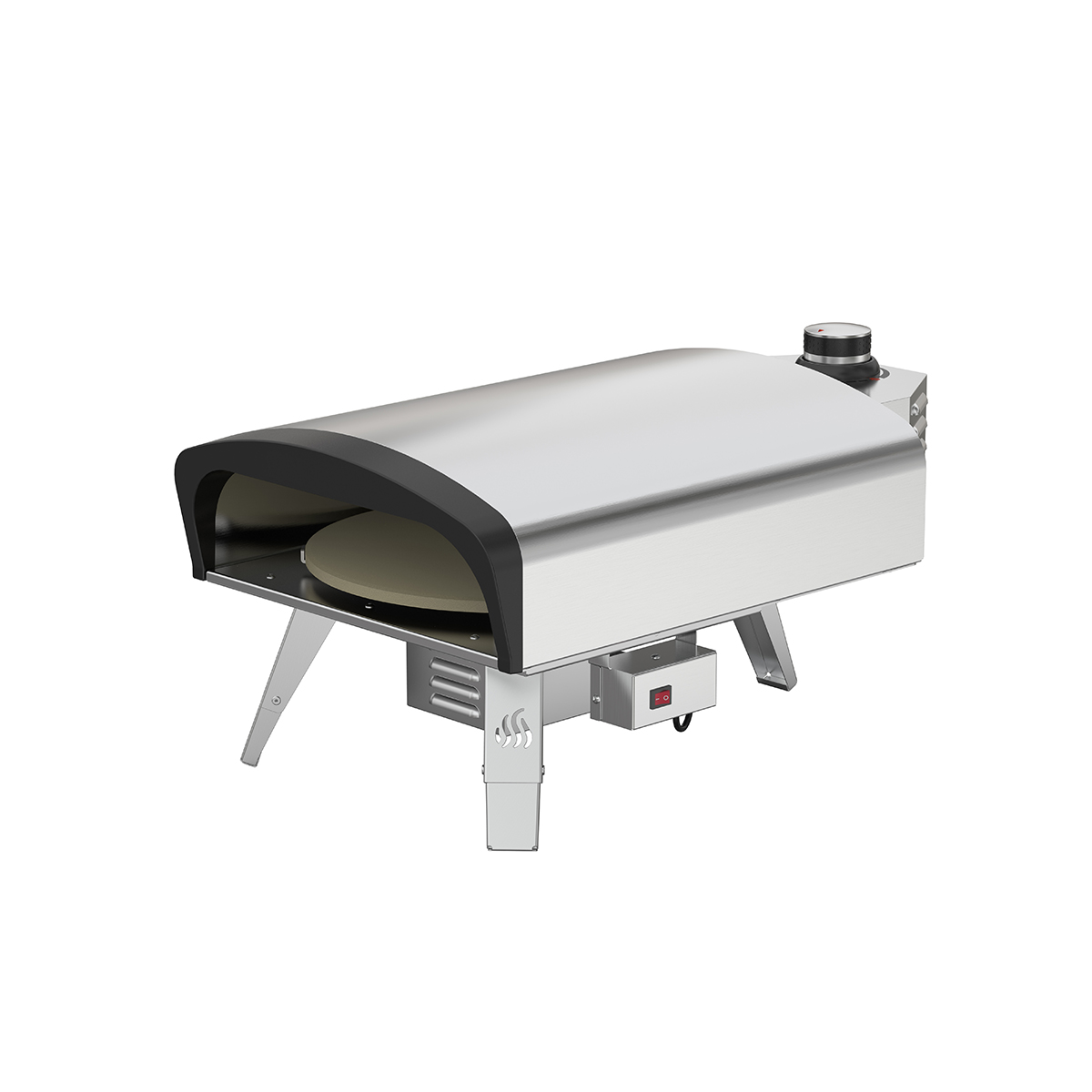 Pizza Oven With Stone Camping  - Outdoor Camping Oven review and price