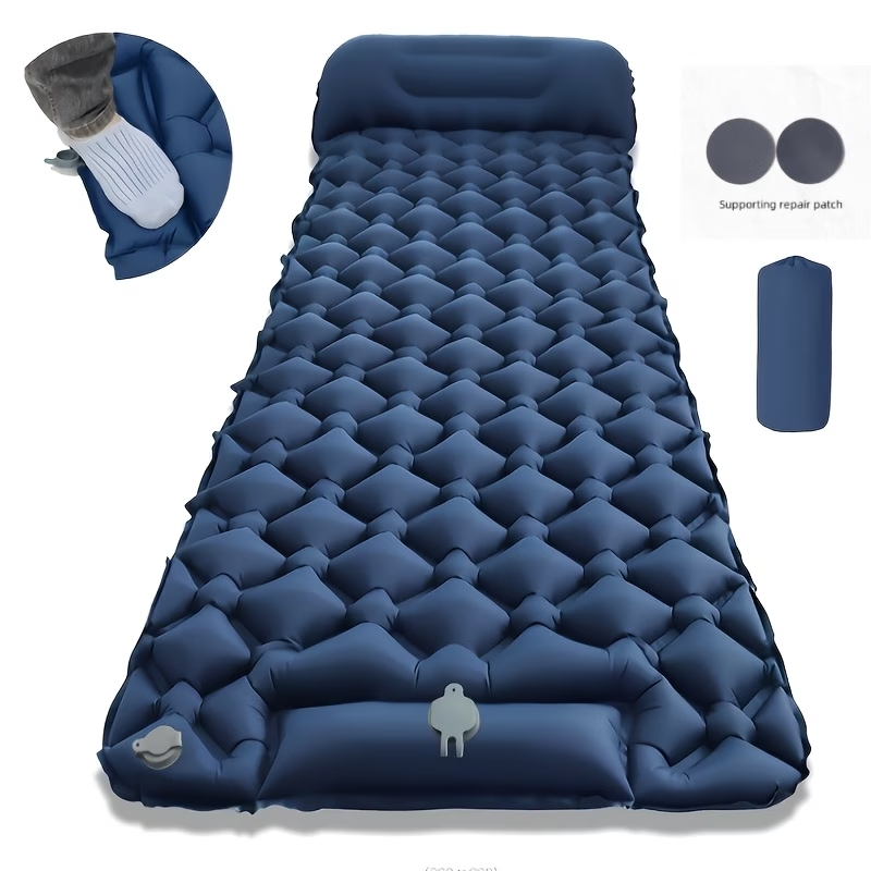 TPU Inflatable Sleeping Pad, U - Outdoor Inflatable Camping Tent With Air Pump review and price