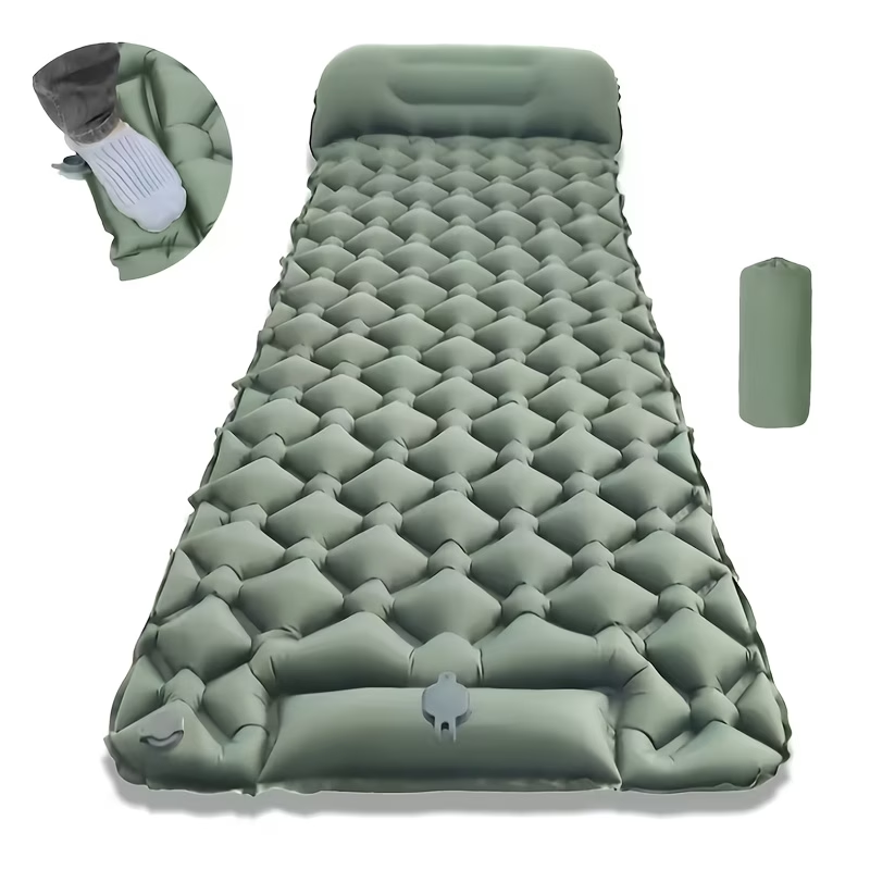 TPU Inflatable Sleeping Pad, U - Outdoor Inflatable Camping Tent With Air Pump review and price