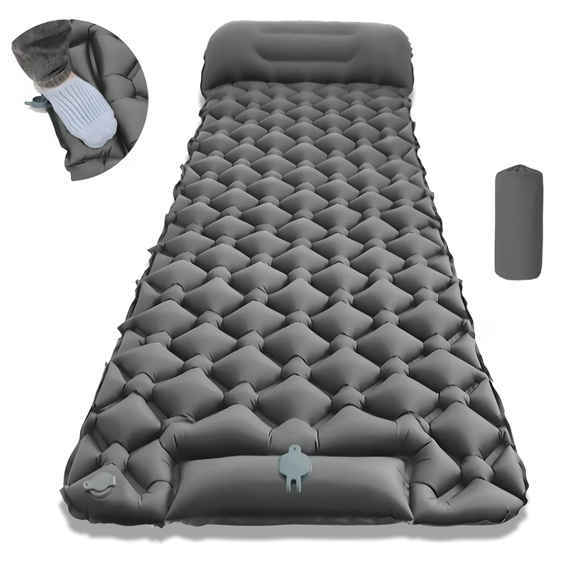 TPU Inflatable Sleeping Pad, U - Outdoor Inflatable Camping Tent With Air Pump review and price