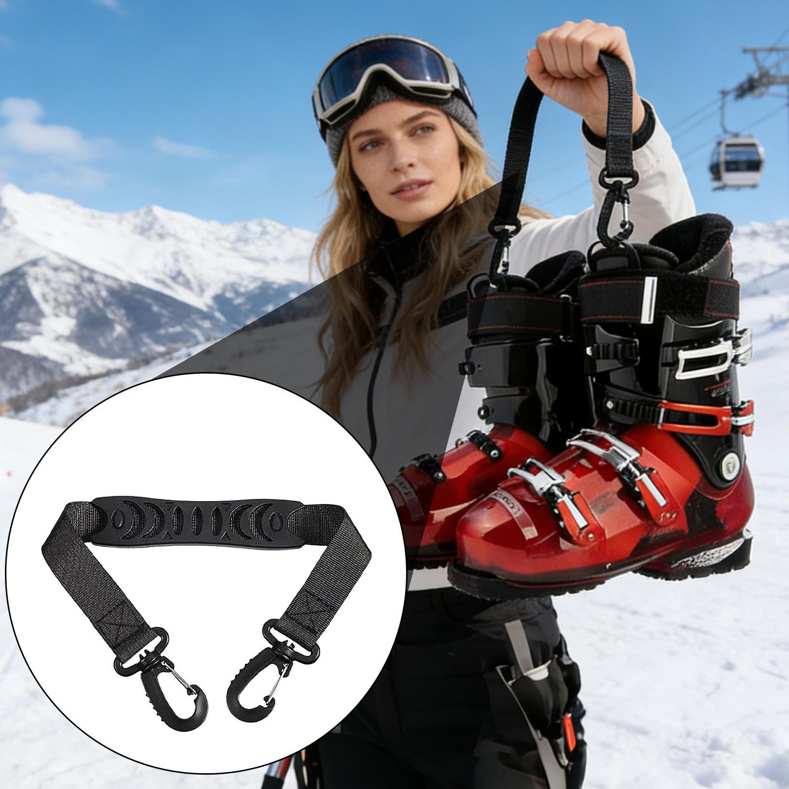 Ski Boot Straps Gear Shoulder  - Outdoor Camping Hiking review and price