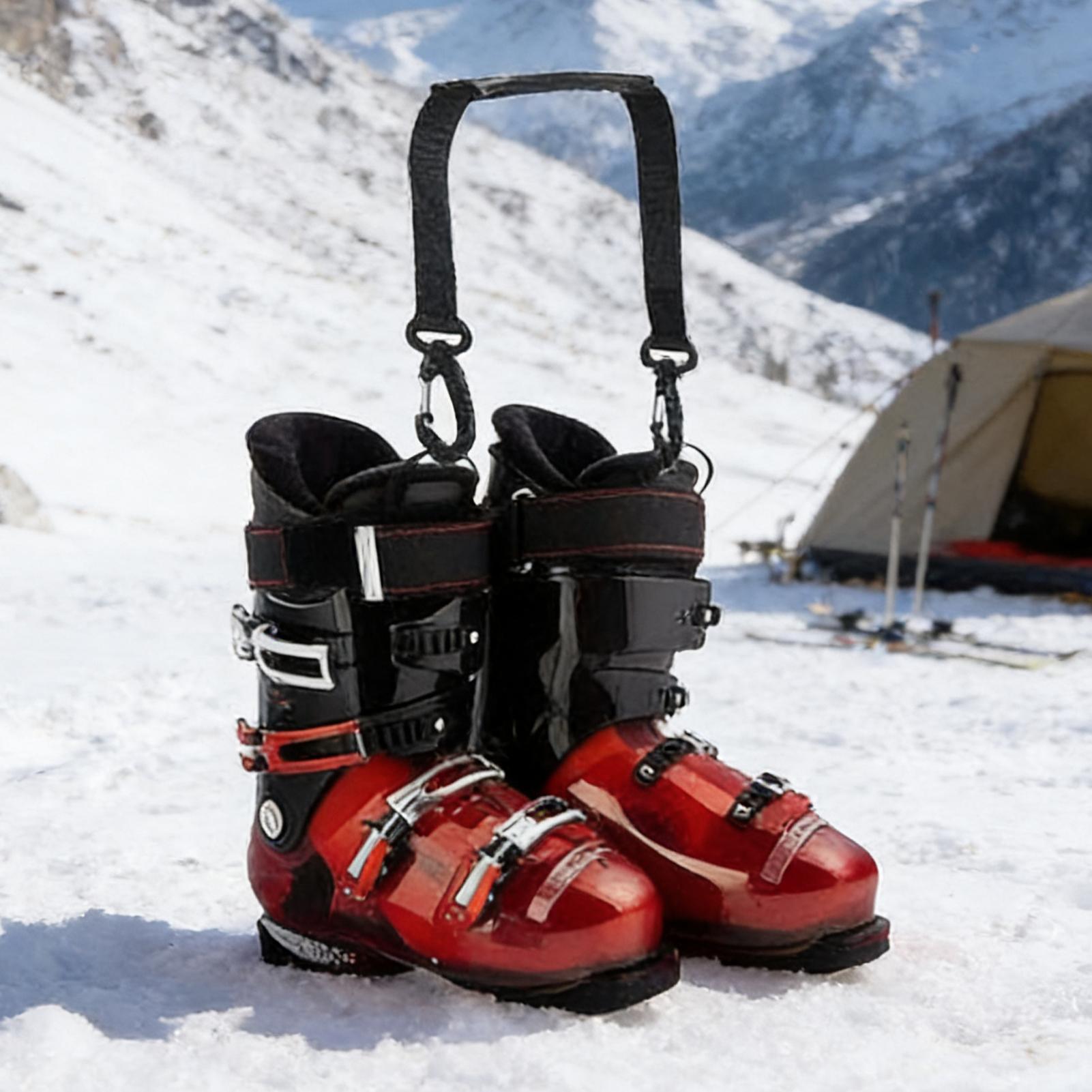 Ski Boot Straps Gear Shoulder  - Outdoor Camping Hiking review and price