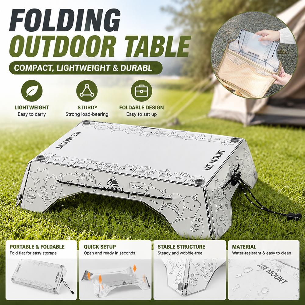 Portable Multi Folding Camping - Outdoor Camping Table With Storage review and price