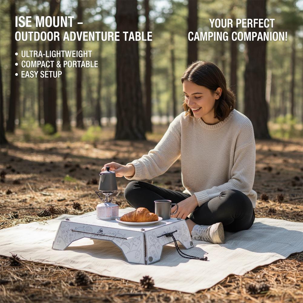Portable Multi Folding Camping - Outdoor Camping Table With Storage review and price