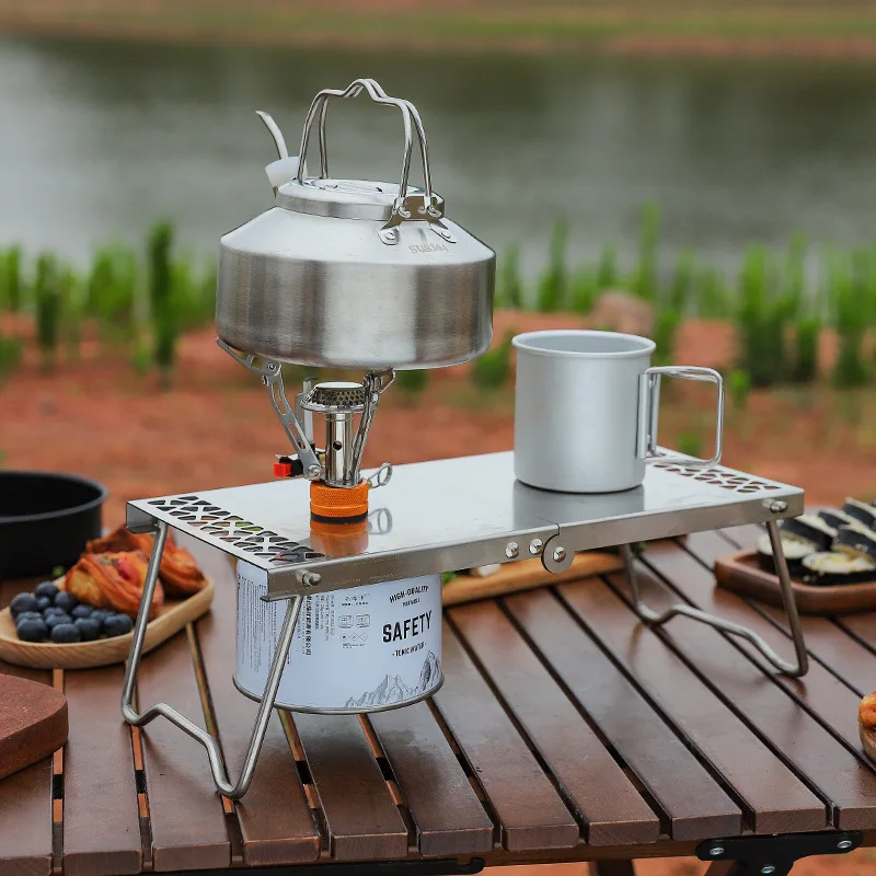 Outdoor Portable Mini Tea Tabl - Outdoor Camping Cooking Set review and price